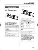 Предварительный просмотр 149 страницы Mazda 5 2006 Owner'S Manual