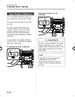 Предварительный просмотр 156 страницы Mazda 5 2006 Owner'S Manual