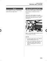 Предварительный просмотр 157 страницы Mazda 5 2006 Owner'S Manual