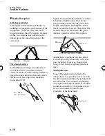 Предварительный просмотр 176 страницы Mazda 5 2006 Owner'S Manual