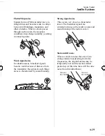 Предварительный просмотр 177 страницы Mazda 5 2006 Owner'S Manual