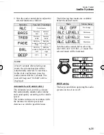 Предварительный просмотр 189 страницы Mazda 5 2006 Owner'S Manual