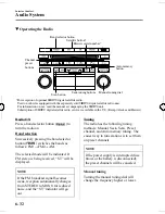 Предварительный просмотр 190 страницы Mazda 5 2006 Owner'S Manual