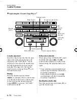 Предварительный просмотр 192 страницы Mazda 5 2006 Owner'S Manual