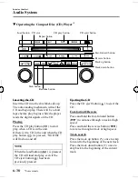 Предварительный просмотр 196 страницы Mazda 5 2006 Owner'S Manual