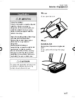 Предварительный просмотр 215 страницы Mazda 5 2006 Owner'S Manual