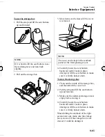 Предварительный просмотр 219 страницы Mazda 5 2006 Owner'S Manual