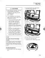 Предварительный просмотр 227 страницы Mazda 5 2006 Owner'S Manual