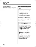 Предварительный просмотр 228 страницы Mazda 5 2006 Owner'S Manual