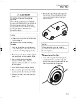 Предварительный просмотр 229 страницы Mazda 5 2006 Owner'S Manual