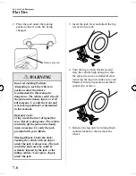 Предварительный просмотр 230 страницы Mazda 5 2006 Owner'S Manual