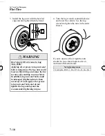 Предварительный просмотр 232 страницы Mazda 5 2006 Owner'S Manual