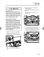 Предварительный просмотр 233 страницы Mazda 5 2006 Owner'S Manual