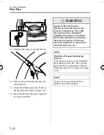 Предварительный просмотр 234 страницы Mazda 5 2006 Owner'S Manual