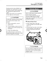 Предварительный просмотр 243 страницы Mazda 5 2006 Owner'S Manual