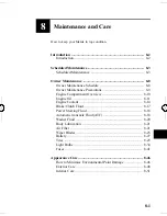 Предварительный просмотр 247 страницы Mazda 5 2006 Owner'S Manual