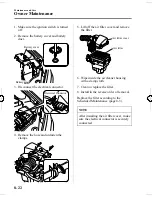 Предварительный просмотр 268 страницы Mazda 5 2006 Owner'S Manual