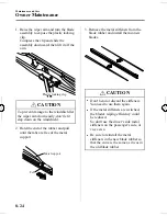 Предварительный просмотр 270 страницы Mazda 5 2006 Owner'S Manual