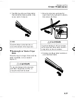 Предварительный просмотр 271 страницы Mazda 5 2006 Owner'S Manual