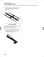 Предварительный просмотр 272 страницы Mazda 5 2006 Owner'S Manual