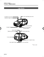 Предварительный просмотр 280 страницы Mazda 5 2006 Owner'S Manual