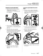 Предварительный просмотр 283 страницы Mazda 5 2006 Owner'S Manual