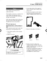 Предварительный просмотр 287 страницы Mazda 5 2006 Owner'S Manual