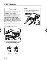 Предварительный просмотр 288 страницы Mazda 5 2006 Owner'S Manual