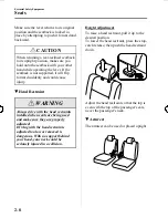 Предварительный просмотр 20 страницы Mazda 5 2007 Manual