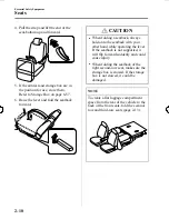 Предварительный просмотр 22 страницы Mazda 5 2007 Manual