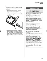 Предварительный просмотр 23 страницы Mazda 5 2007 Manual