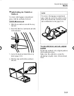 Предварительный просмотр 25 страницы Mazda 5 2007 Manual