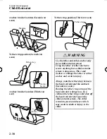 Предварительный просмотр 42 страницы Mazda 5 2007 Manual