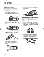 Предварительный просмотр 64 страницы Mazda 5 2007 Manual