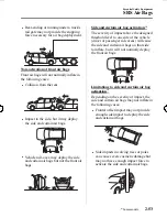 Предварительный просмотр 65 страницы Mazda 5 2007 Manual