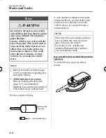 Предварительный просмотр 70 страницы Mazda 5 2007 Manual