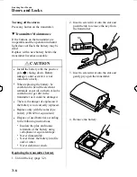 Предварительный просмотр 74 страницы Mazda 5 2007 Manual