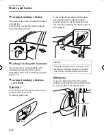 Предварительный просмотр 76 страницы Mazda 5 2007 Manual