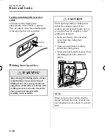 Предварительный просмотр 78 страницы Mazda 5 2007 Manual