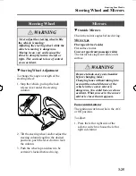 Предварительный просмотр 93 страницы Mazda 5 2007 Manual