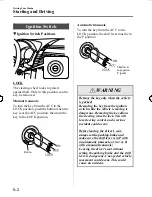 Предварительный просмотр 110 страницы Mazda 5 2007 Manual