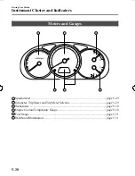 Предварительный просмотр 136 страницы Mazda 5 2007 Manual