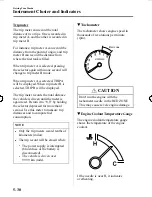 Предварительный просмотр 138 страницы Mazda 5 2007 Manual