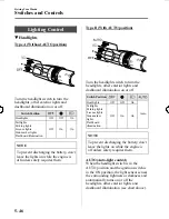 Предварительный просмотр 154 страницы Mazda 5 2007 Manual