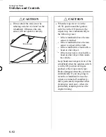 Предварительный просмотр 160 страницы Mazda 5 2007 Manual