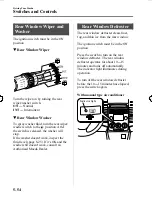 Предварительный просмотр 162 страницы Mazda 5 2007 Manual