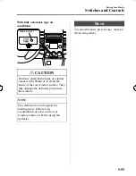 Предварительный просмотр 163 страницы Mazda 5 2007 Manual