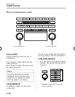 Предварительный просмотр 192 страницы Mazda 5 2007 Manual