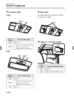 Предварительный просмотр 214 страницы Mazda 5 2007 Manual