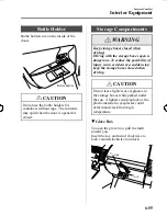 Предварительный просмотр 219 страницы Mazda 5 2007 Manual